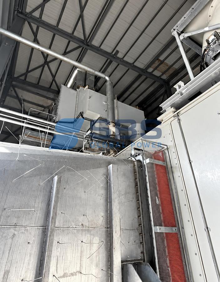 Used 2017 Centrax CX400 Gas Turbine Generator Package – 11 kV, 50 Hz, DLE, Approximately 5,000 Hours