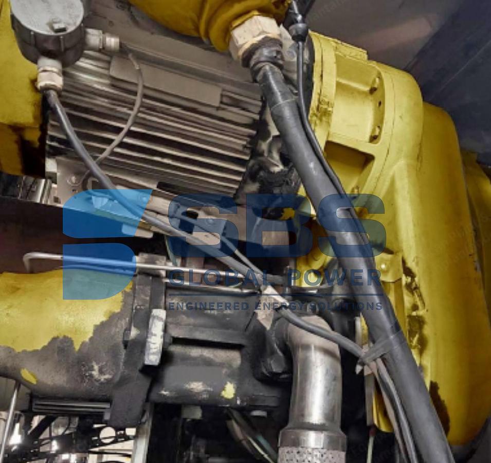 Used 2015 Solar Turbines Titan 130 Natural Gas Turbine Generator Package – 50 Hz, 11 kV ABB Generator