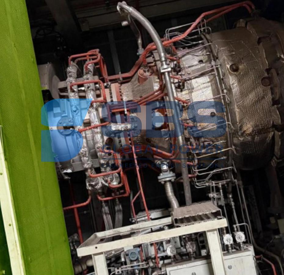 Used 2015 Solar Turbines Titan 130 Natural Gas Turbine Generator Package – 50 Hz, 11 kV ABB Generator