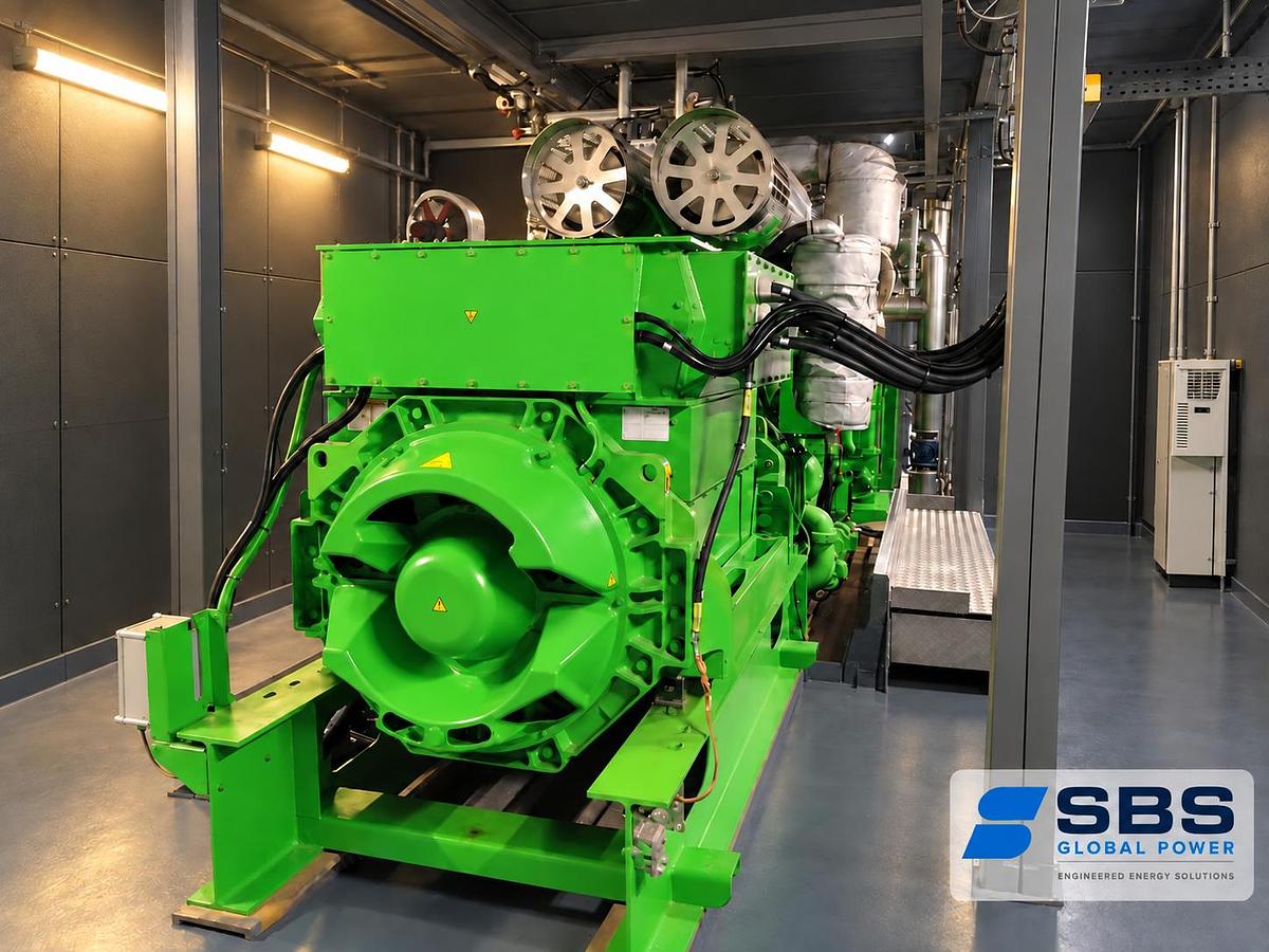 Jenbacher Generators