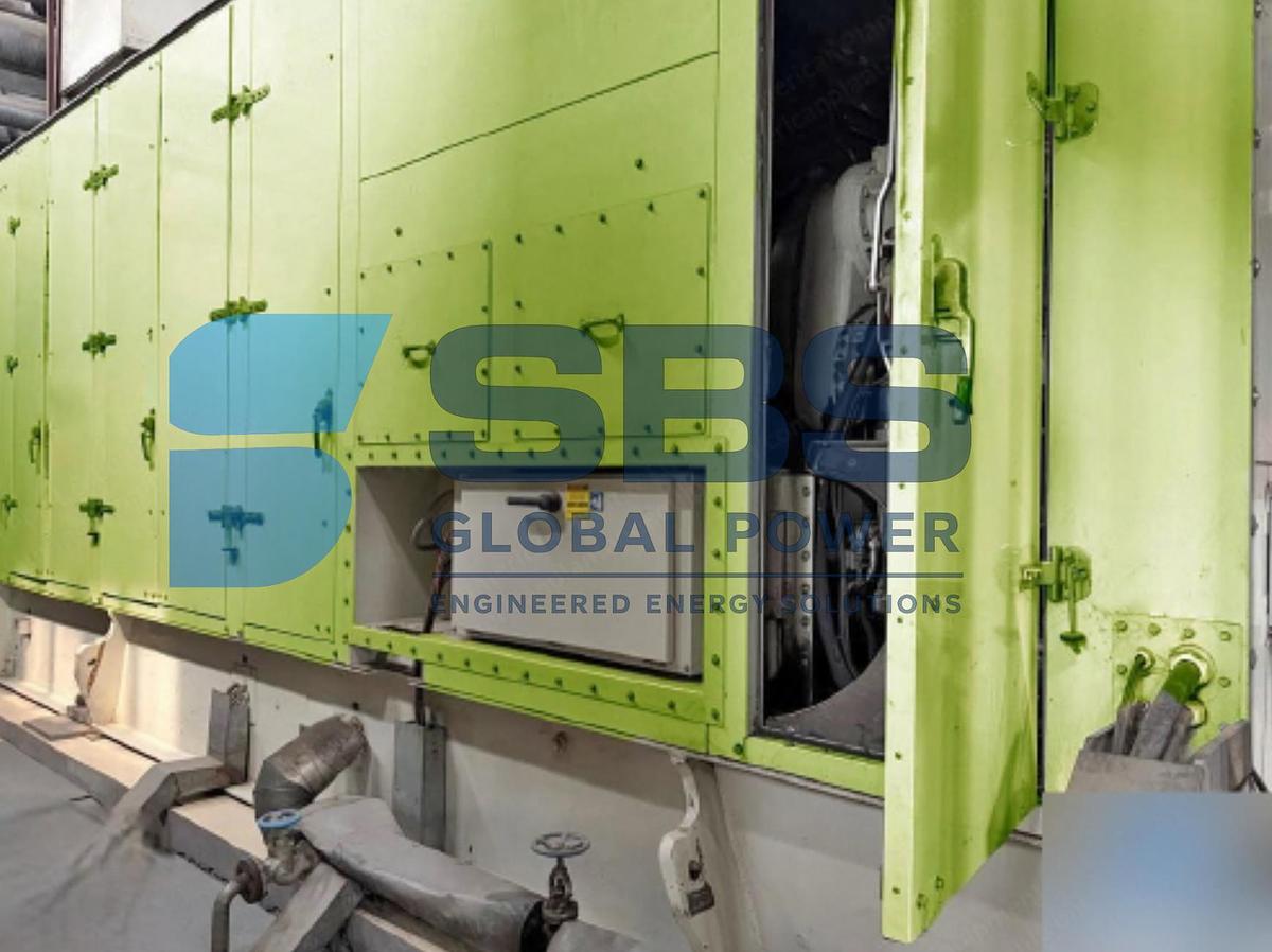 Used 2015 Solar Turbines Titan 130 Natural Gas Turbine Generator Package – 50 Hz, 11 kV ABB Generator