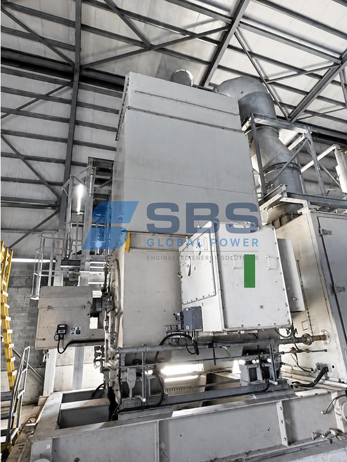 Used 2017 Centrax CX400 Gas Turbine Generator Package – 11 kV, 50 Hz, DLE, Approximately 5,000 Hours