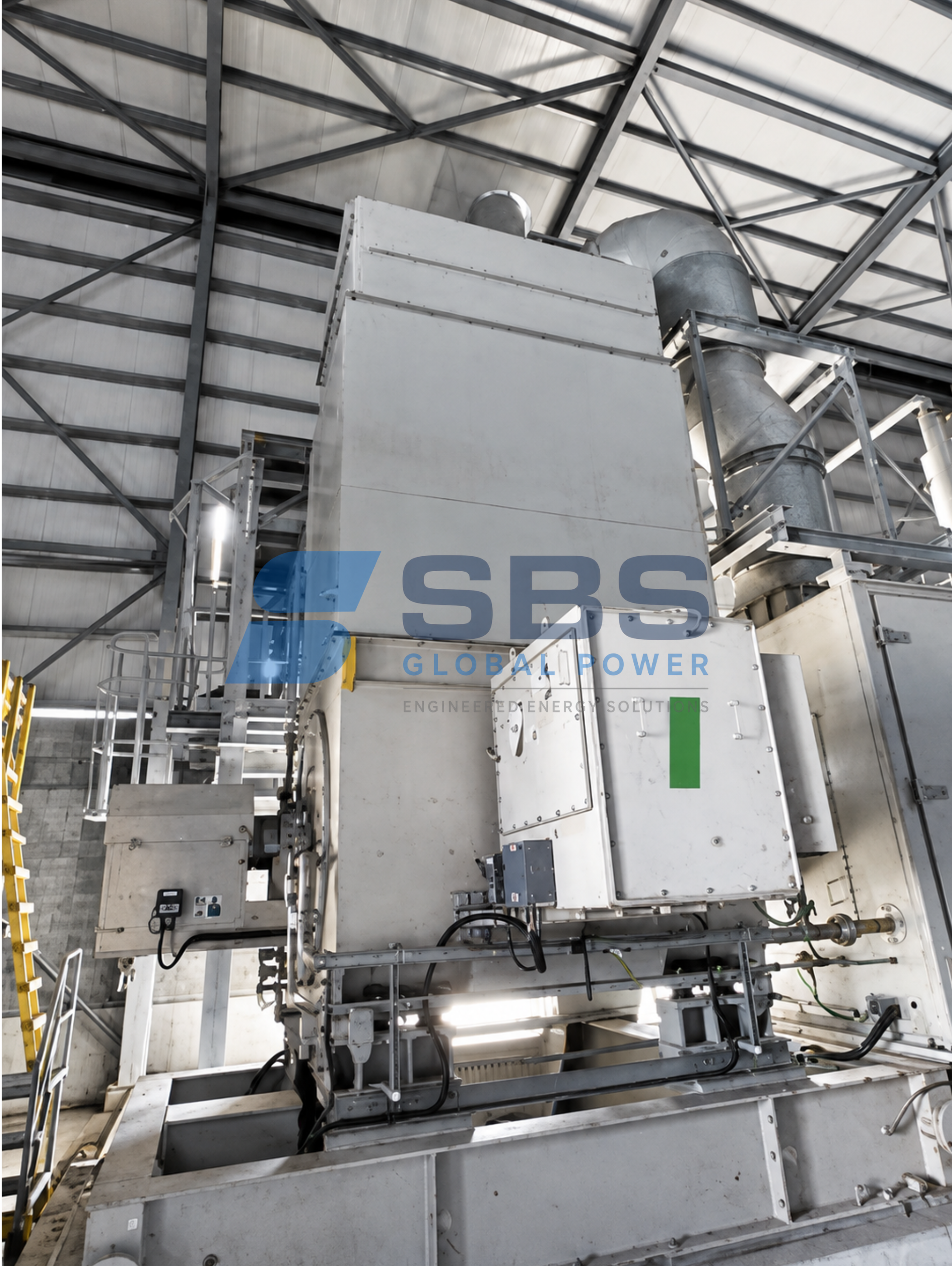 Used 2017 Centrax CX400 Gas Turbine Generator Package – 11 kV, 50 Hz, DLE, Approximately 5,000 Hours