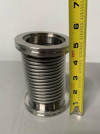 Used ISO-K63 High Vacuum Stainless Steel Bellow