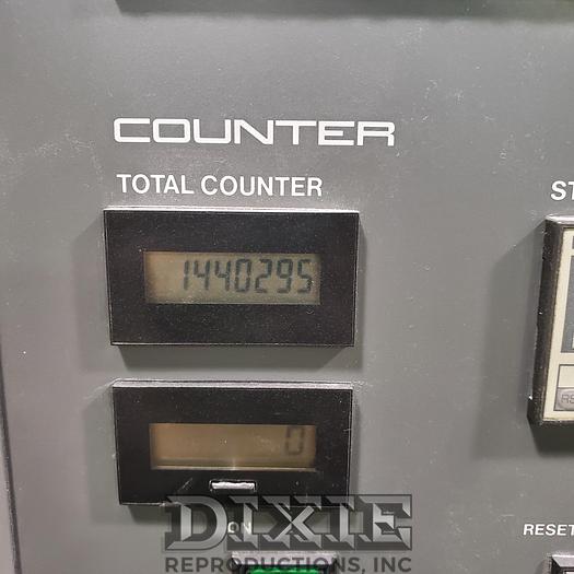 Used 2001 Komori L528+CX