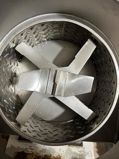 Used Rietz RP-12 Angle Distinegrator Mill