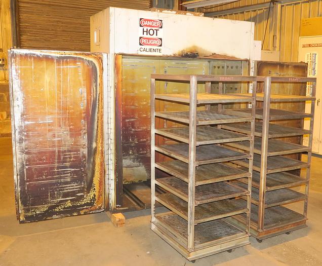 Used 55"W x 60"H x 30", Precision Quincy, Electric, 350°F, Cart Type