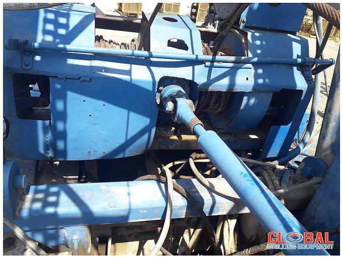 Used Item 0152 : Speedstar 15THHD Drill Rig