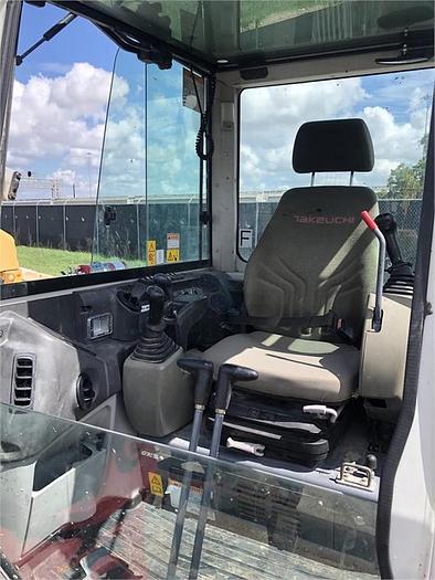 Used 2016 Takeuchi TB260