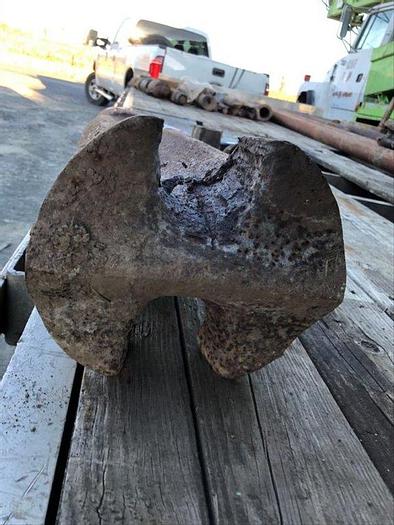 Used 8" x 33" Chisel Style Drill Bit