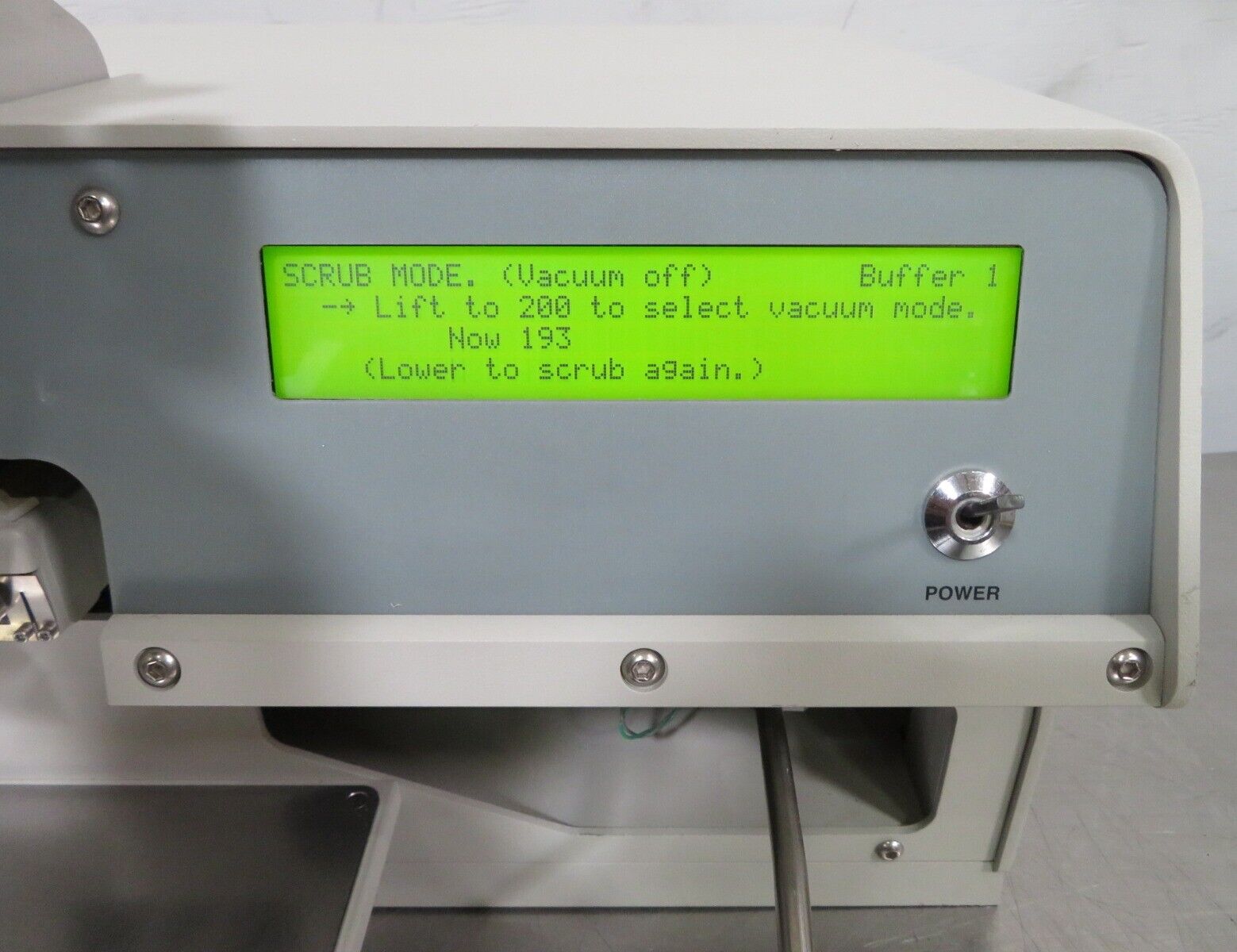 Used West-Bond 7316C Motorized Scrub Single Collet Eutectic Die Bonder