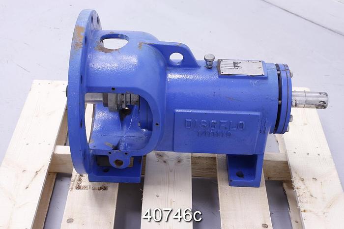 Used Discflo Pump Power End, Storeroom Spare #40746