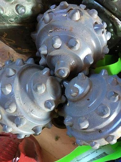 Used 6-1/8" Tri-Cone Bit - TCI Medium Formation