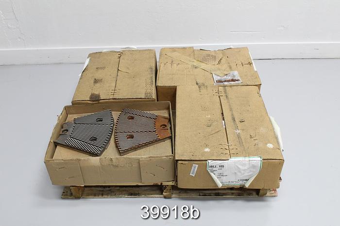 Used GL&V DD4000 Refiner Plates #39918