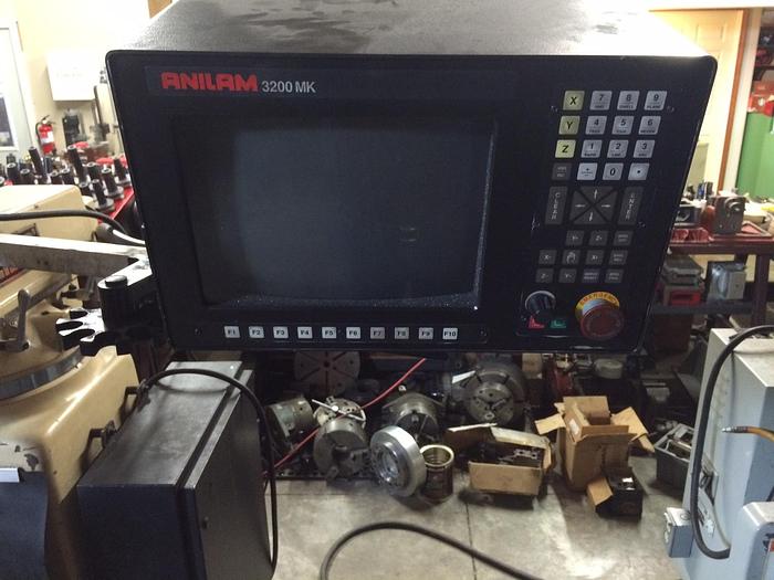 Used Chevalier FM-32K CNC Knee Mill #1585