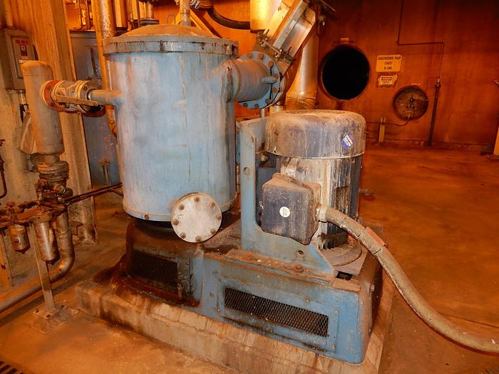 Used BIRD CENTRISORTER PRESSURE SCREEN MODEL 400 MAX SPEED 1400 RPM