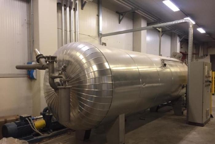 Used AUTOCLAVES FOR YARN STEAMING POZZI LEOPOLDO BR-A-1550