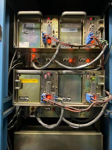 Used ROSEMOUNT SYSTEMS 3 CONTROLLER DCS SYSTEM