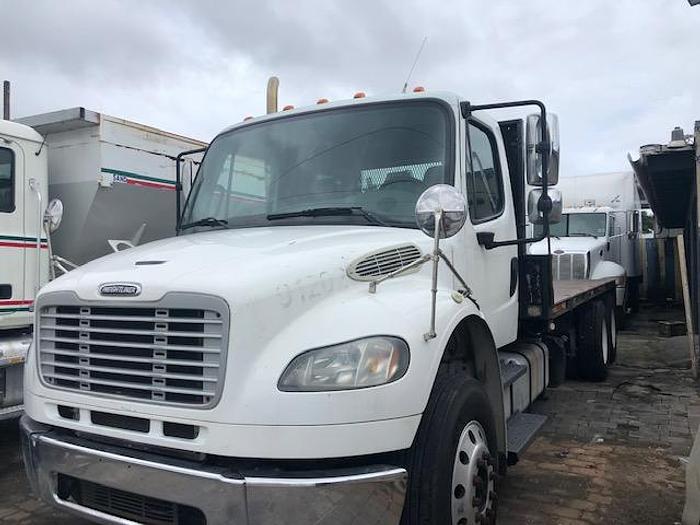Used 2013 FREIGHTLINER M2 DUMP FLATBED 20FT