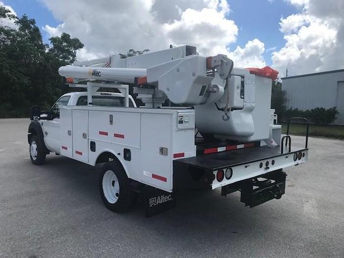 Used 2011 Ford F550 4x4 Altec L37-MH 42ft Bucket Truck - C38025