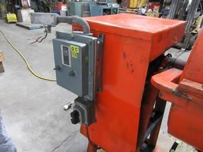 Used 21″ x 17″ PATTERSON PEBBLE MILL – CERAMIC CHAMBER