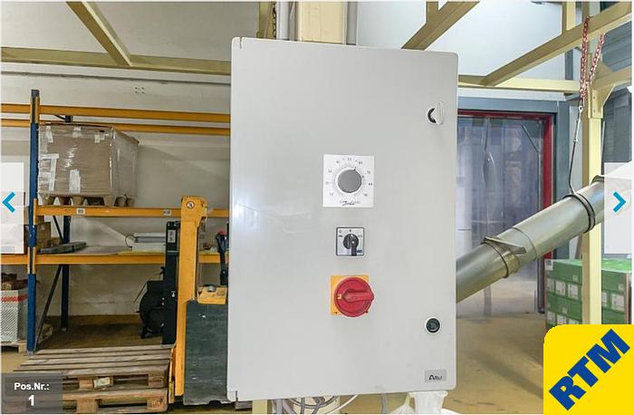 Used Continuous Drum Roaster
