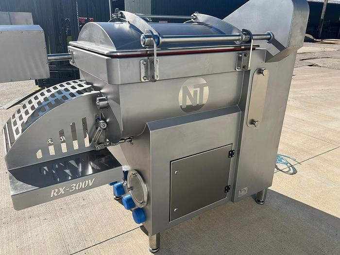 Used BRAND NEW, UNUSED RX-300 V VACUUM TWIN-SHAFT PADDLE MIXER