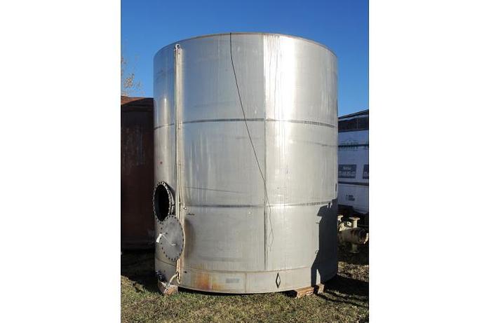 D'occasion USED 8250 GALLON TANK, STAINLESS STEEL