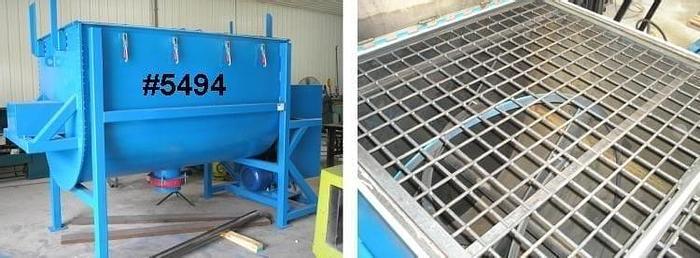 Used 80 CU. FT. RIBBON BLENDER – C/S – NEW
