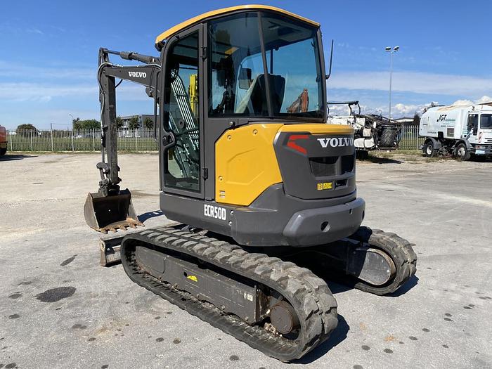 Usato 2019 VOLVO ECR 50D