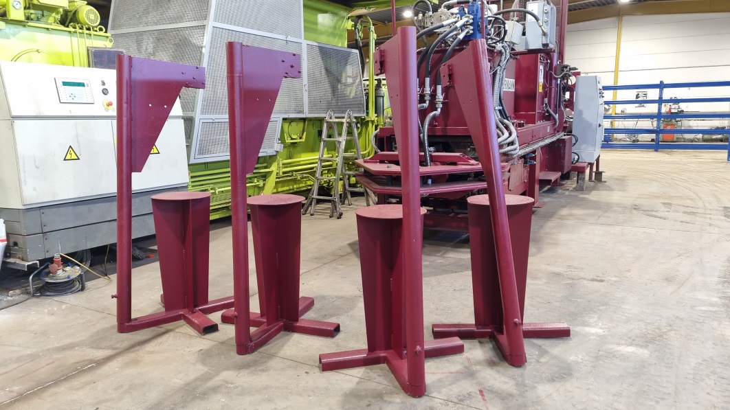 Refurbished Ballenpresse Avermann, Typ AVOS 1410M, Presskraft 70 t