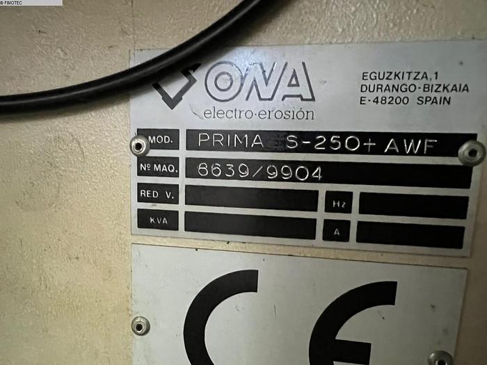 Used 1999 ONA PRIMA 250 S AWF