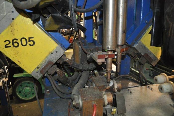 Used 120 KVA T J SNOW MULTI GUN SPOT WELDER