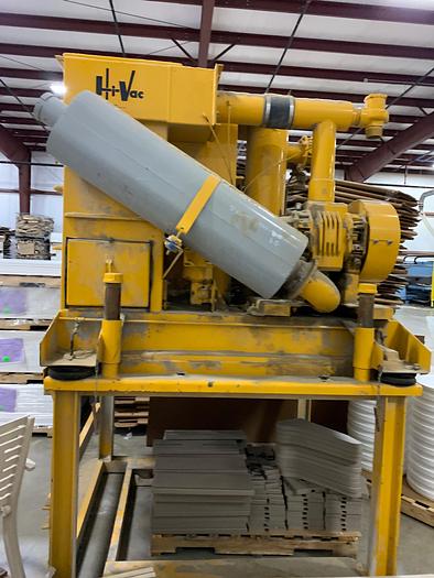 Used HI-VAC  240 INDUSTRIAL VACUUM