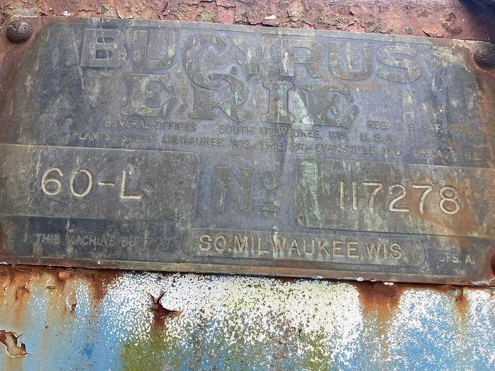 Used Bucyrus Erie 60L Cable Tool Well Rig