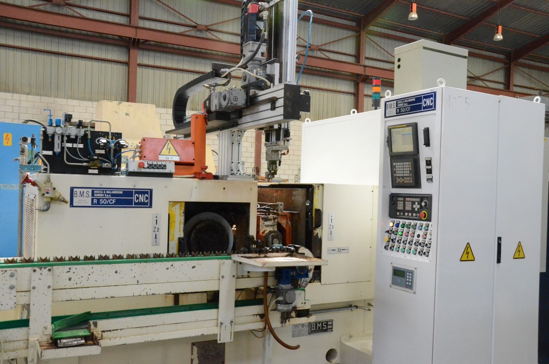 Usado 2003 BOCCA MALANDRONE R 50 CF - CNC Rectificadoras sin centros #4404