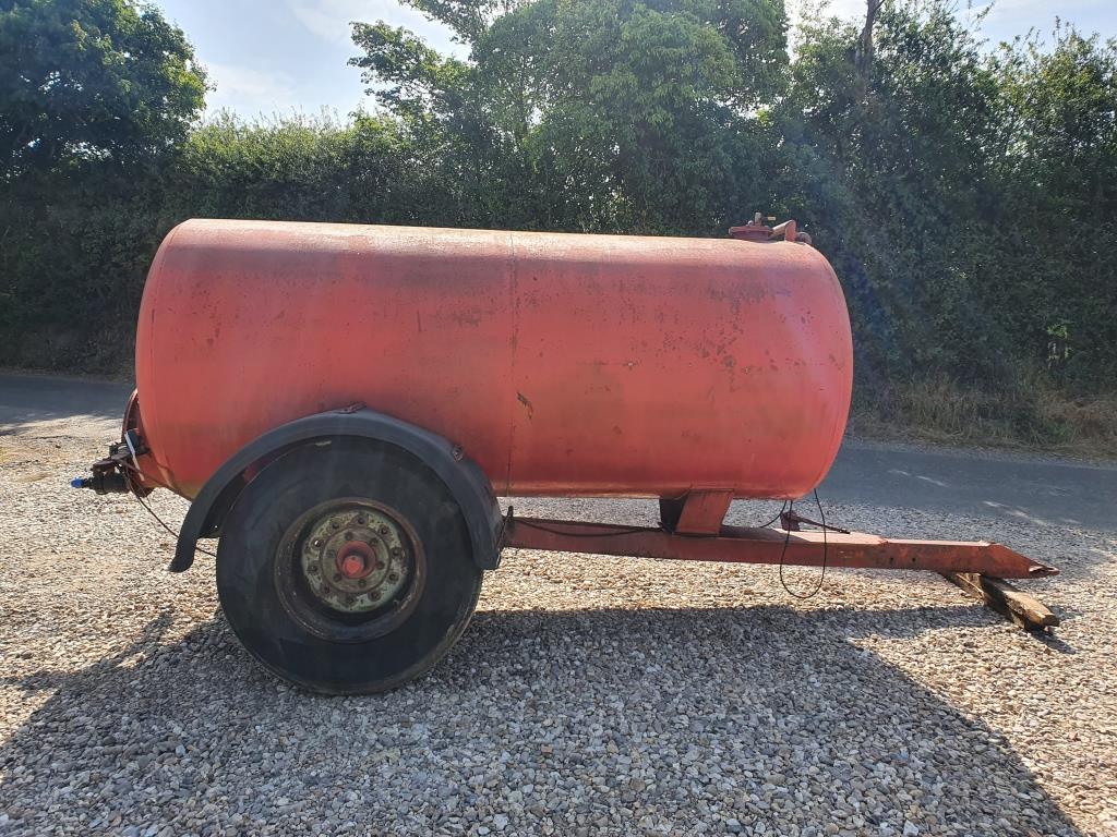 Used Trailed Water Bowser