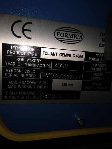 Used FOLIANT C400A