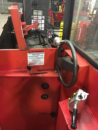 Used SOLD – 2001 Raymond 71SL60TN | Electric Sideloader | Long-Load Handling | Brampton Deployment Completed