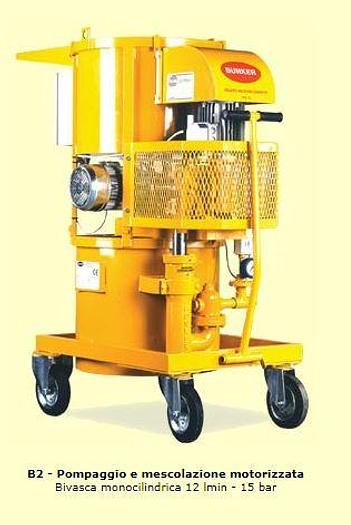 Usato Pompa Iniezione e Mescolazione Cemento BUNKER  B2