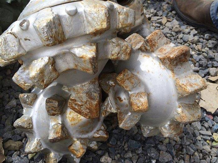 Used 12-1/4" Steel Tooth Bit (Medium-Soft)