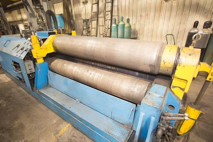 Used 6' X 1´´ MONTGOMERY PYRAMID PLATE ROLL (USED)