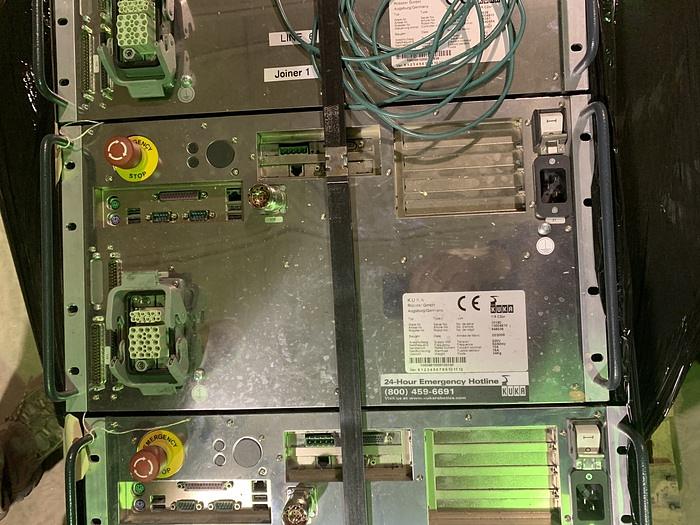 Used 19-USED KUKA KR-5 SIXX R650 6 AXIS CNC ROBOT