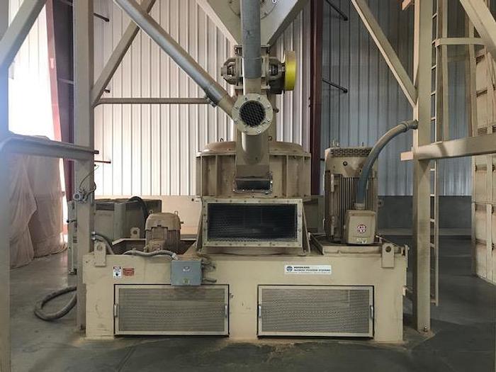 Used Mill, Hosokawa Mikro-ACM 300, 350 HP, Self Classified Mill #C744459