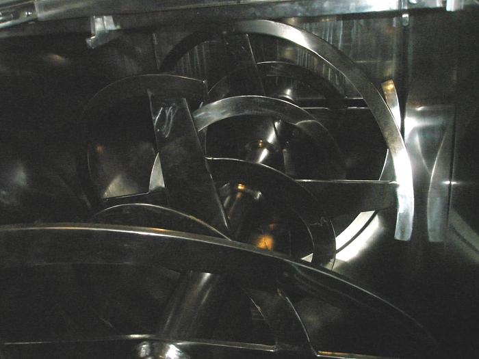 Mixer, Ribbon, 75 CF, 304 S/st, 30 HP, New, HD, H736968, #H736968