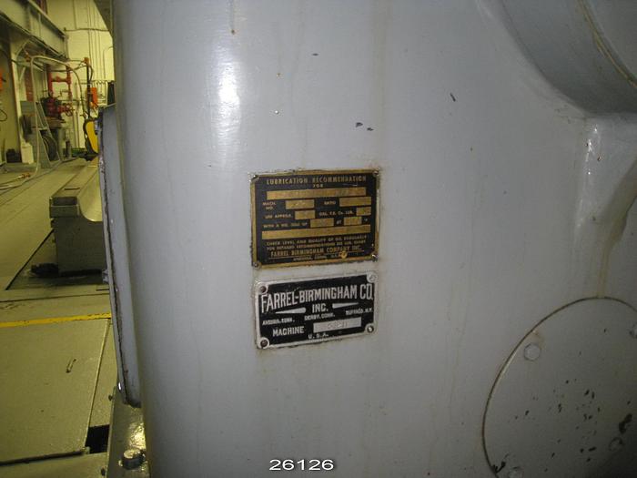 Used Farrell-Birmingham 542II Roll Grinder, 230" Width Capability, 48" Diameter #26126