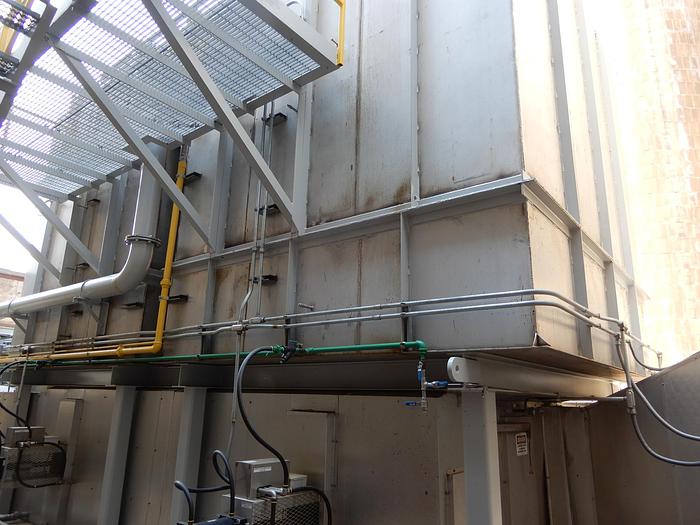 Used TANN MODEL TR2595 RTO OXIDIZER 25,000 SCFM MANUFACTURED 2018