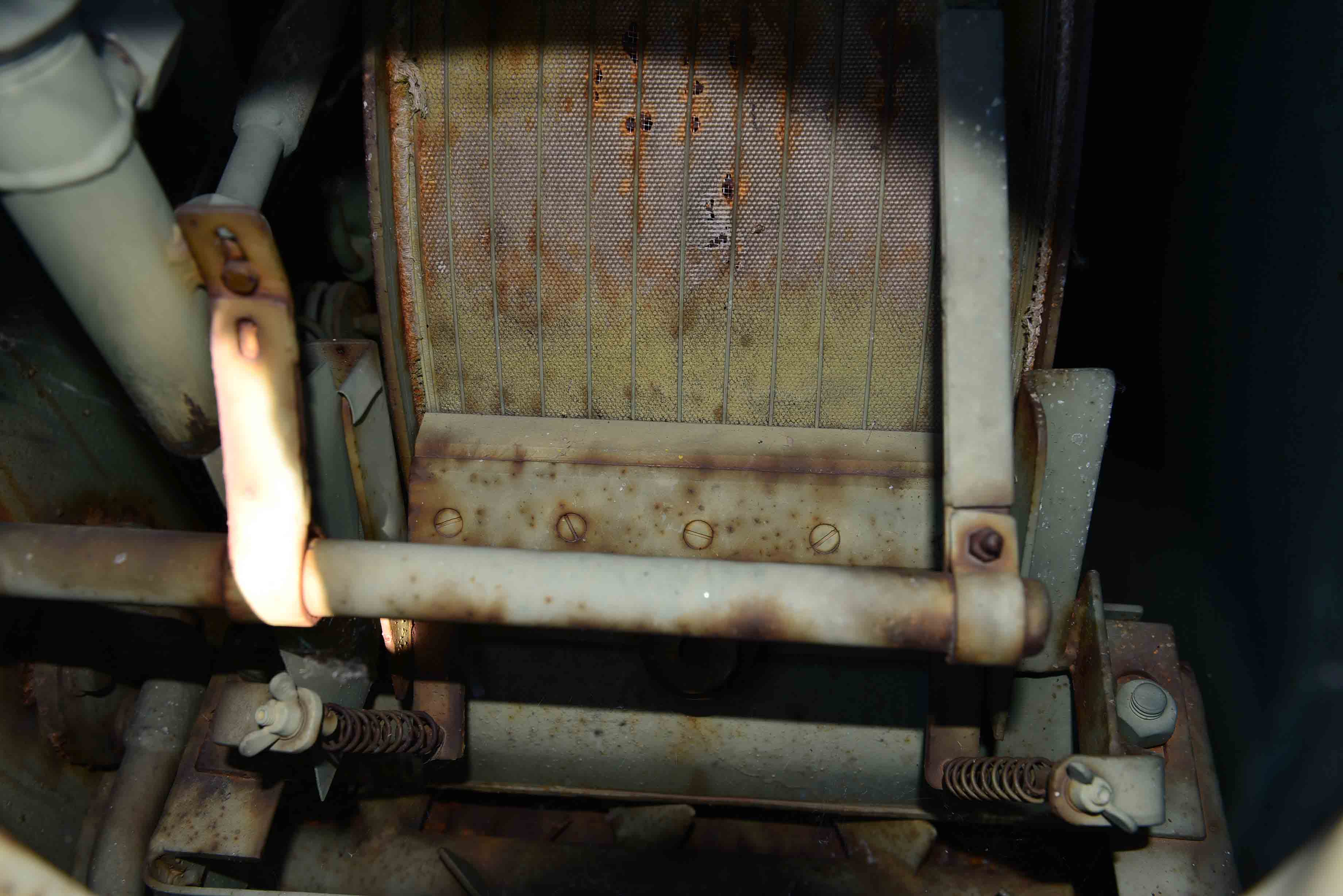 Used KRAUSS MAFFEI ME 302B filter, 034 m2