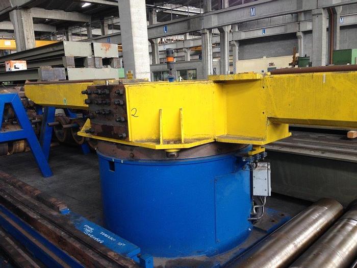 Used SA.MO. Heavy Gauge Slitting Line (Us.) #3340