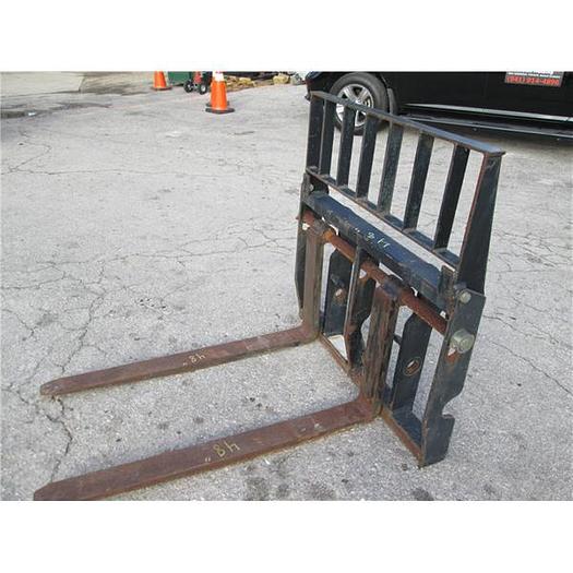 Used JCB Telehandler Forklift Attachment